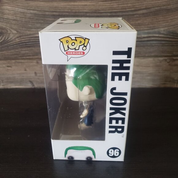 Funko Pop Heroes The Joker 96 Suicide Squade Vinyle Action Figure In Box - Picture 6 of 6